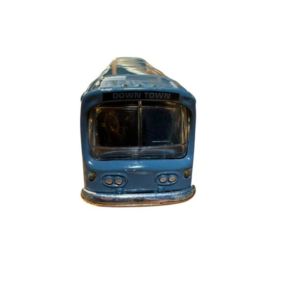 Vintage Die-Cast Greyhound Bus Model Collectible Toy kids collectors - Picture 9 of 12